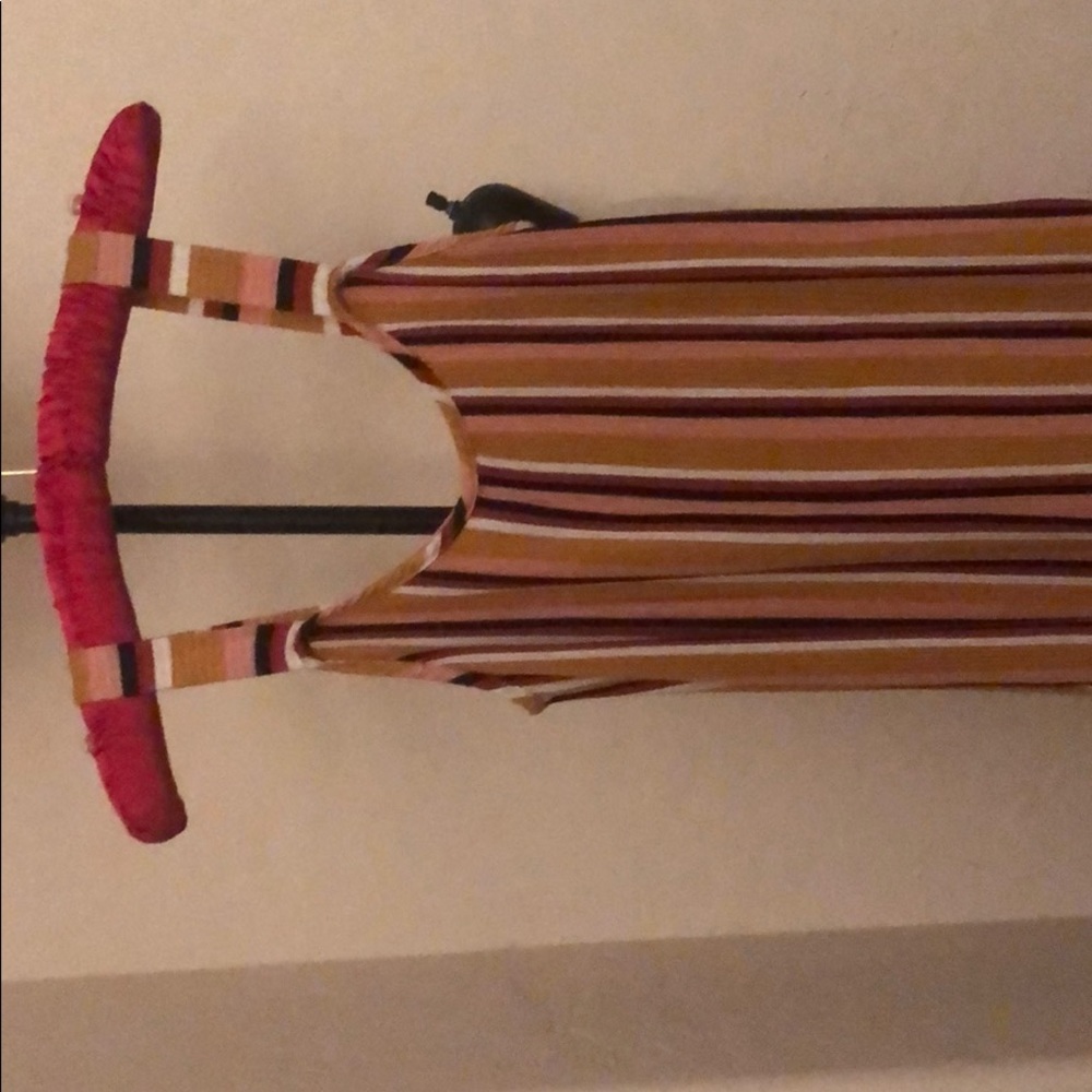 Striped romper